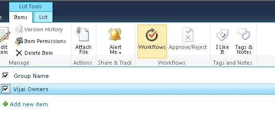 ribbon interface