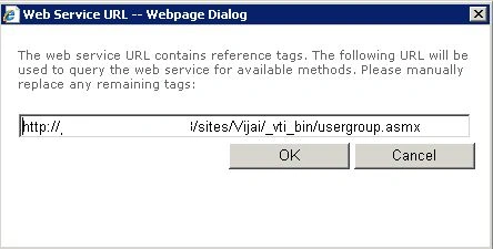 Web Service URL