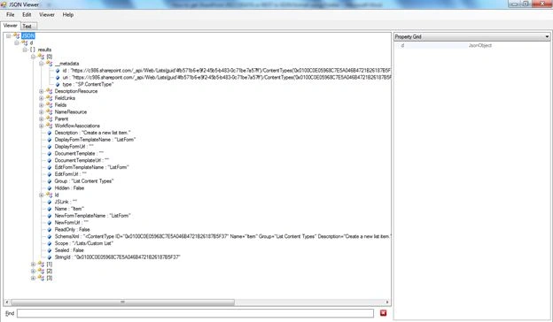 JSONViewer