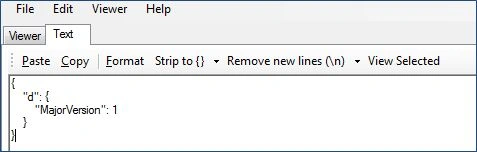 JSON