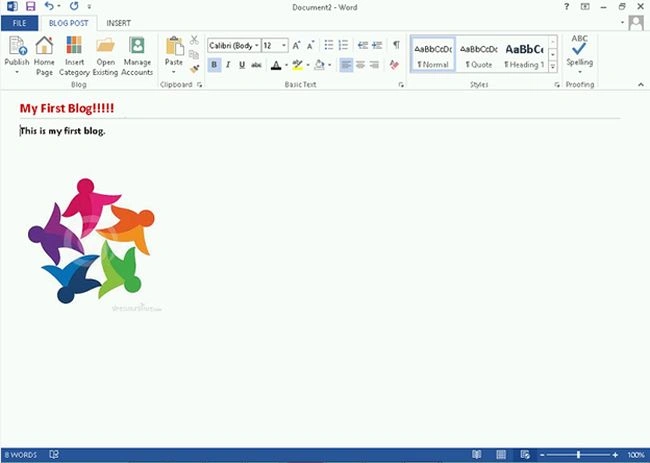 Word in SharePoint3