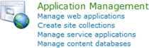 Application Management