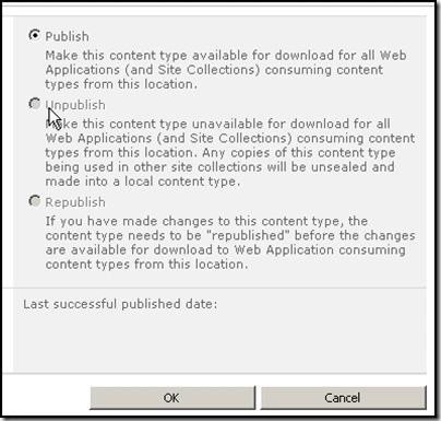 Manage Publishing