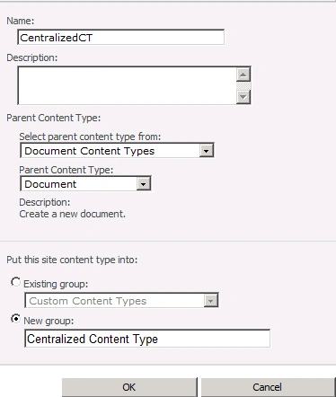 CentralizedCT
