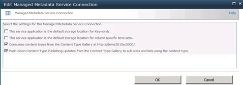 Metadata Connection