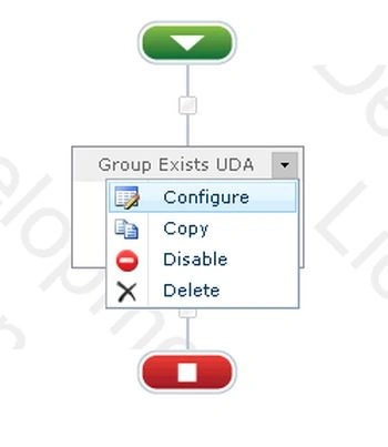 Group-Exists-UDA-action