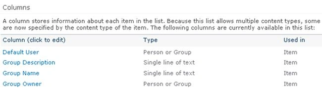 Group -Provisioning