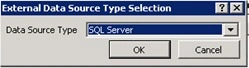Data source type