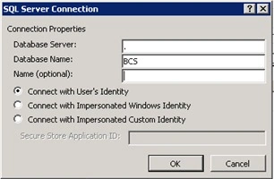 Database name