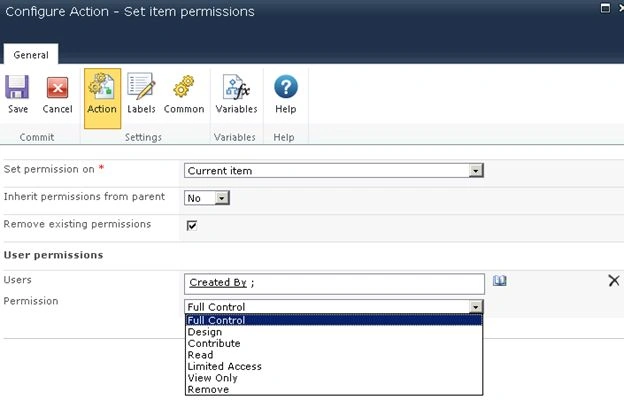 User Permission