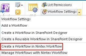 Create a Workflow