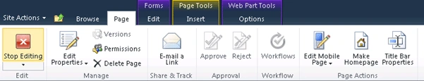 Connecting the web parts sharepoint