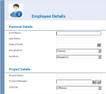 list forms using InfoPath 2010