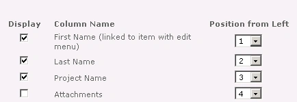 list forms using InfoPath 2010