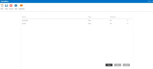 Workflow Variables