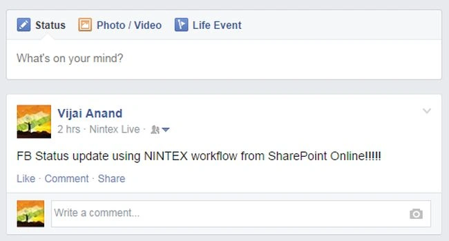fb status