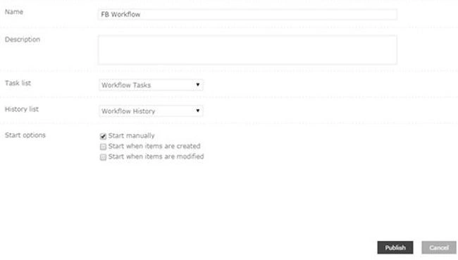 fb workflow