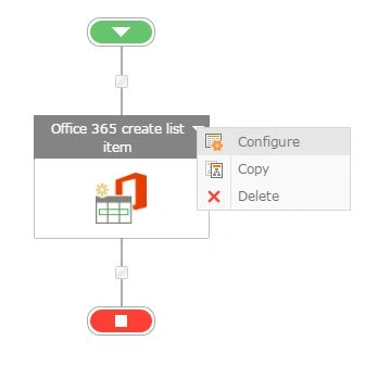 Configure