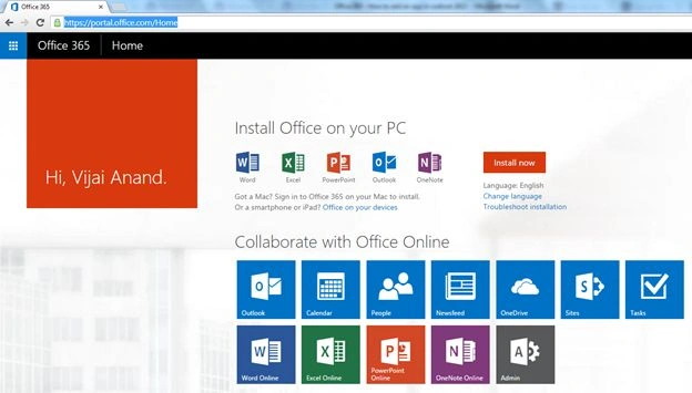 Office 365 developer
