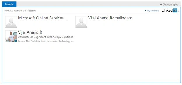 linkedin link