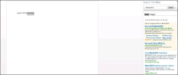 test app