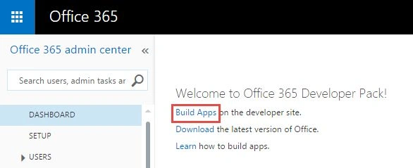 Build Apps