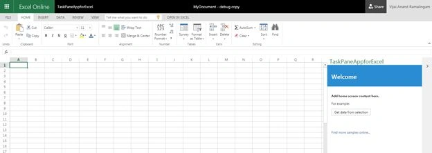 displayed on the task