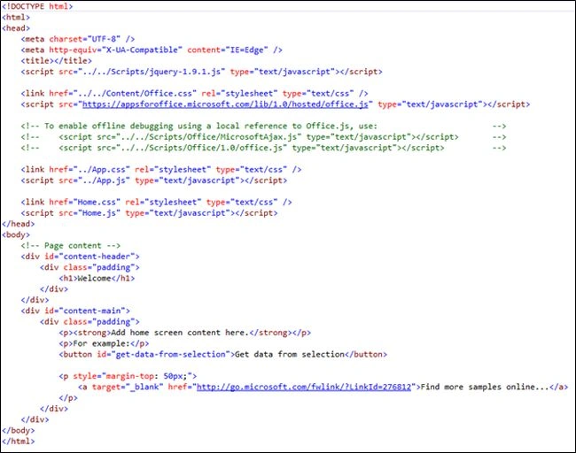 HTML