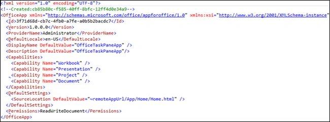 xml