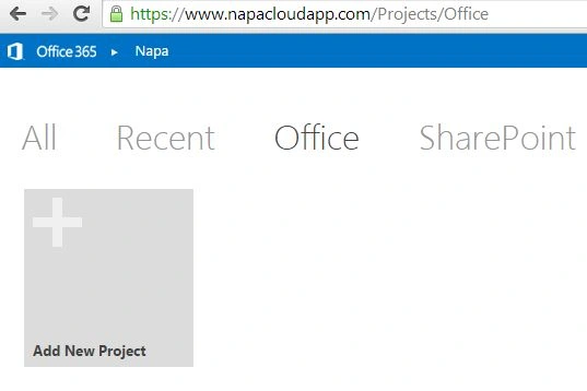 Add New Project