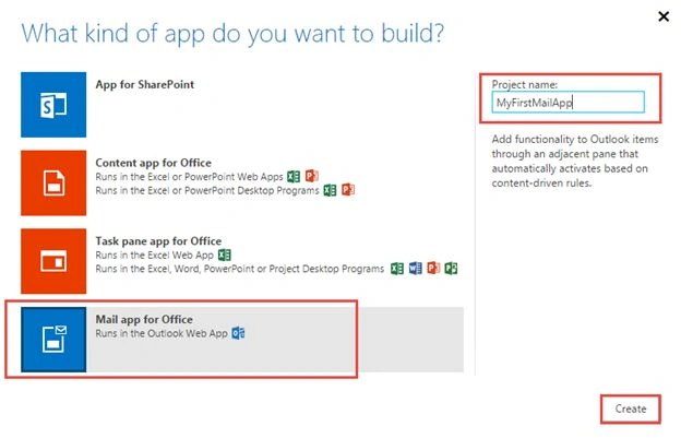 Mail app for Office