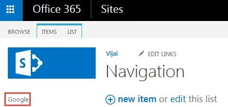 navigation 