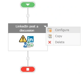 Configure