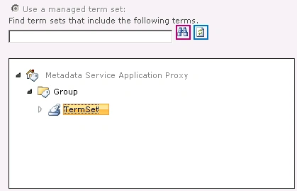 Taxonomy Field in SharePoint 2010