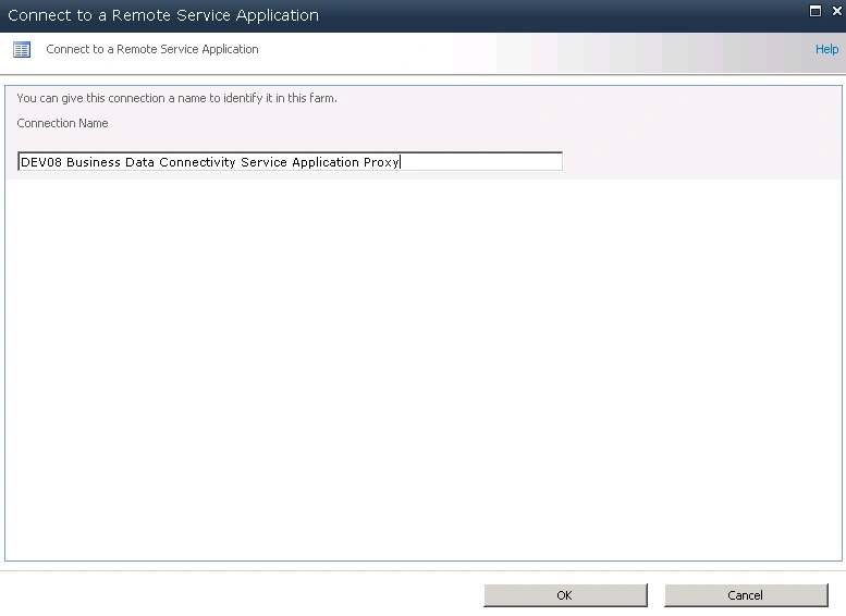 bussiness data connectivity server