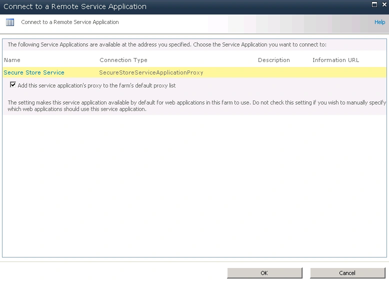 secure store server in sharepoint 2010