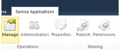 service application in sharepoint