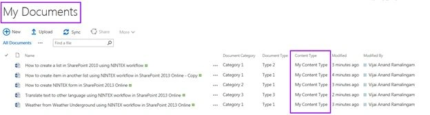 my document