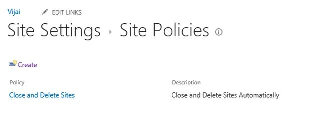 Site Policy