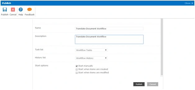 translate the documents to other language