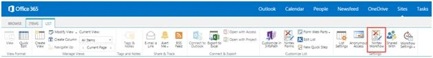 NINTEX Workflow