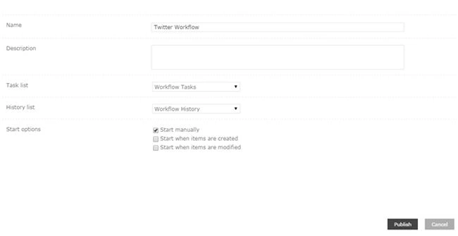start option