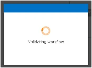 validating workflow