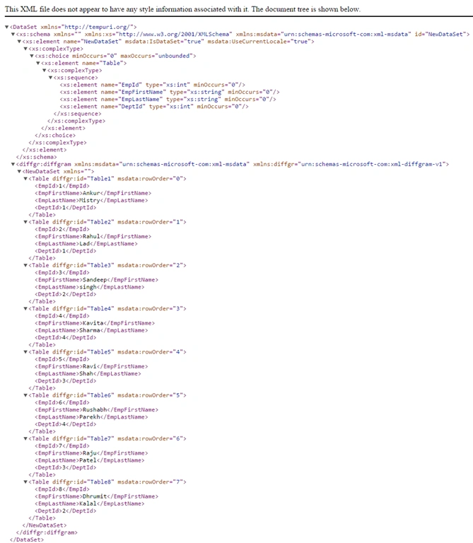 XML
