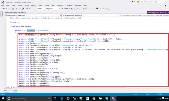 Audio code