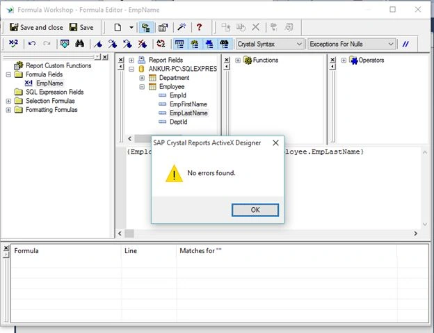 errors