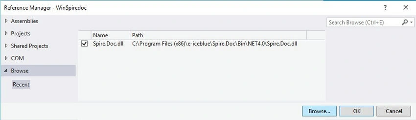 Word document