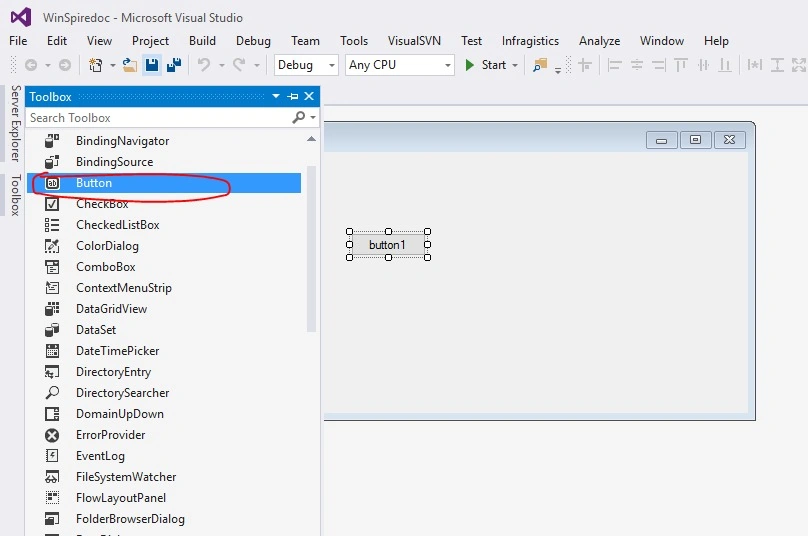 Create a layout 