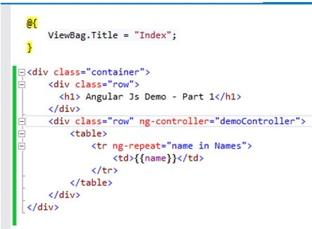 HTML code 