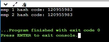 Hashcode